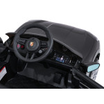 Elektrické autíčko - Porsche Cayenne - čierne